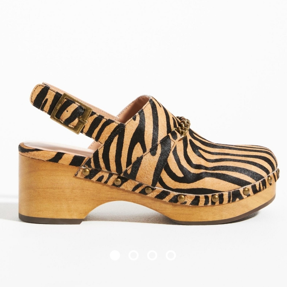 Anthropologie Silent D Georgia Clogs